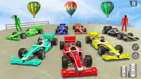 Formula Car Stunts 3D – Gt Racing: Mega Ramp Games Screen Shot 2