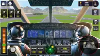 Real Airplane Flight Sim 3D Screen Shot 5