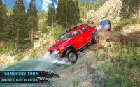 Truk 4x4 Mountain Off-road: Dirt Track Drive Screen Shot 0