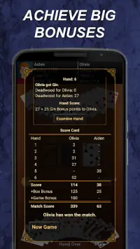 Gin Rummy Screen Shot 3