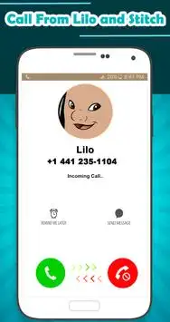 Call From Lilo and Stitch Screen Shot 1