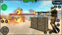 Militaire pistoolsimulator: Oorlog spellen 2021 Screen Shot 5