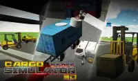 Airport Cargo Driver Simulator Screen Shot 6