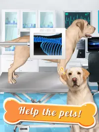 Dog Games: Pet Vet Doctor Care Games for Kids Screen Shot 0