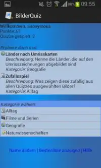 BilderQuiz Screen Shot 1