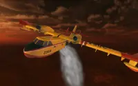 Airplane Firefighter Sim Screen Shot 4