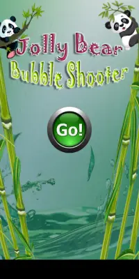 tirador de burbujas de oso alegre Screen Shot 0