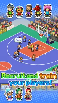 Basketball Club Story Screen Shot 4