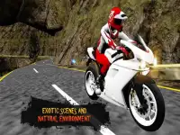 Extreme Offroad Bike Racer Sim Screen Shot 11
