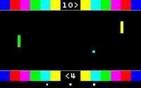 Colorful Pong Screen Shot 9