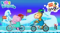 Hippo-fiets: Kinderen Racen Screen Shot 7