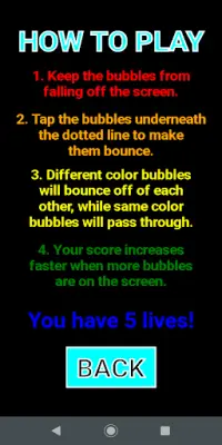 Bubble Juggle Screen Shot 4