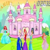 adventure little princess Ariel  - new anime games