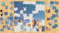Puzzle Cast Multiplayer Jigsaw Screen Shot 4
