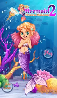 My Mermaid Princess Makeover 2 Screen Shot 5