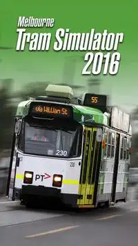 Melbourne Tram Simulator 2016 Screen Shot 0