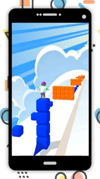 Cube Surfer 2 - Tower Run 3D Screen Shot 3