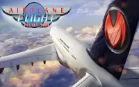 Airplane Flight Pilot Sim Screen Shot 10