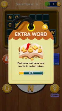 Crossword Word Link Game : word puzzle free games Screen Shot 6