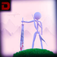 Stickman Hunter - Monster World