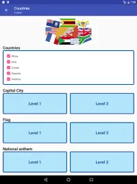 Countries of the world Screen Shot 16