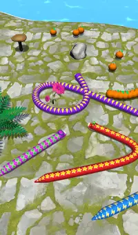 Snake-io Arena - Slither Ultimate Rivals Screen Shot 1