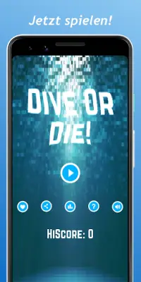Dive Or Die! – Das Unterwasser-Tauchspiel Screen Shot 7