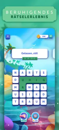 Word Lanes: Relaxende Rätsel Screen Shot 0