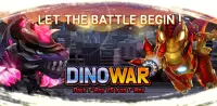 Dino War Dark T-Rex VS Iron T-Rex Screen Shot 0
