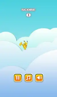 Flappy Pika Pikachu Screen Shot 1