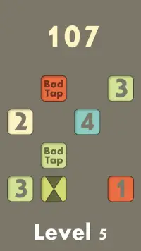 Bad Tap Screen Shot 1