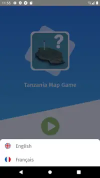 Tanzania: Regions & Provinces Map Quiz Game Screen Shot 5
