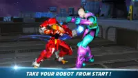 Real Robot файтинг 2020: Future Ring Fighter Screen Shot 0