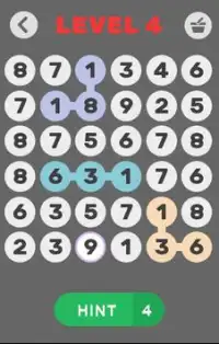 Number Search - Number 10 - Math game Screen Shot 3