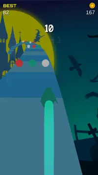 Halloween Ghost Path Screen Shot 2