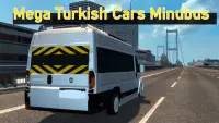 Mega Turkish Cars Minubus Dolmus bus Simulator Screen Shot 0