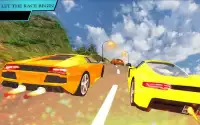 Mountain Lamborghini Simulator 2018: juegos coches Screen Shot 1