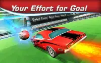 Rocket Car Crash Soccer Ball Stadium Football Game Screen Shot 2