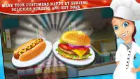 Burger Лихорадка - магазин 🍔 Screen Shot 5