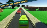 Driving in Bus Racing 3D Screen Shot 3