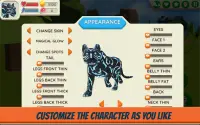 Cougar Simulator: Big Cat Family Game Screen Shot 3