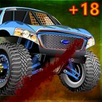 Car Rage Zombie Buggy shooter