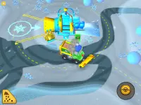 Street Snow Plow game for kids Screen Shot 4