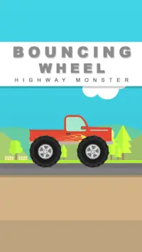 Bouncing Wheel Highway Monster Screen Shot 12