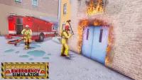 Firefighter Simulator: Fireman Firefighter Games Screen Shot 0