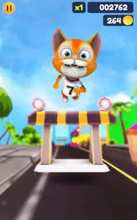 Cat Run Simulator 3D Screen Shot 6