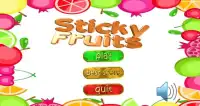 Sticky Fruits Screen Shot 1
