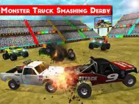 Monster Trucks demolición de hidromasaje Derby 3 Screen Shot 9