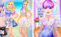 Fashion Doll Makeup Girl Games Screen Shot 5