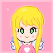 Pixel Anime Girl : Mochi